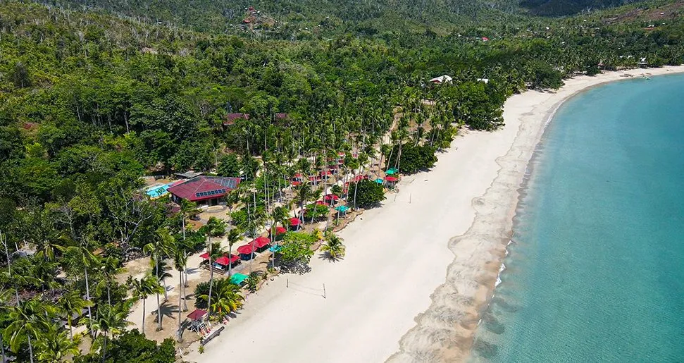 Pakpak-Lauin Beach — Sitio Talaudyong