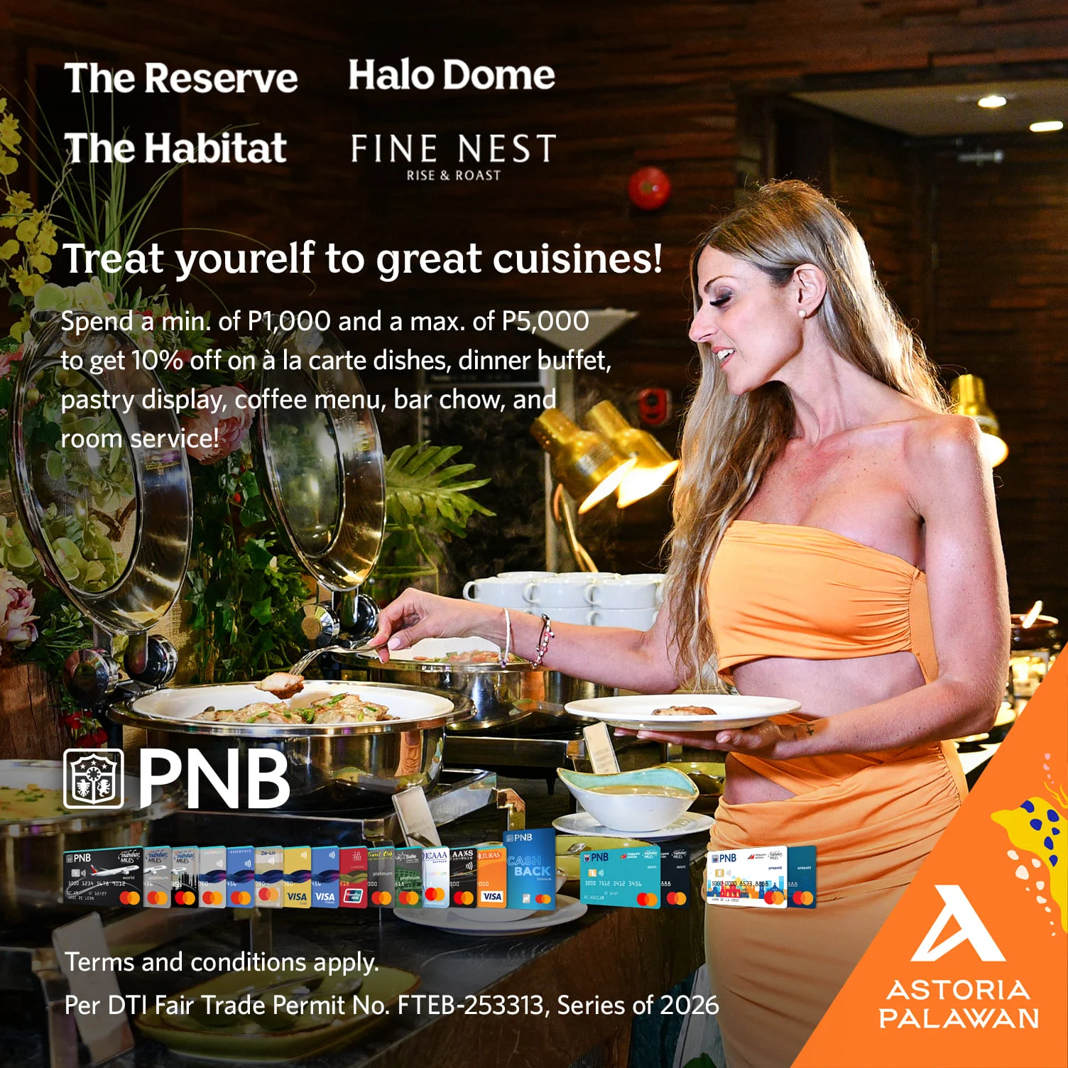 Philippine National Bank Promo