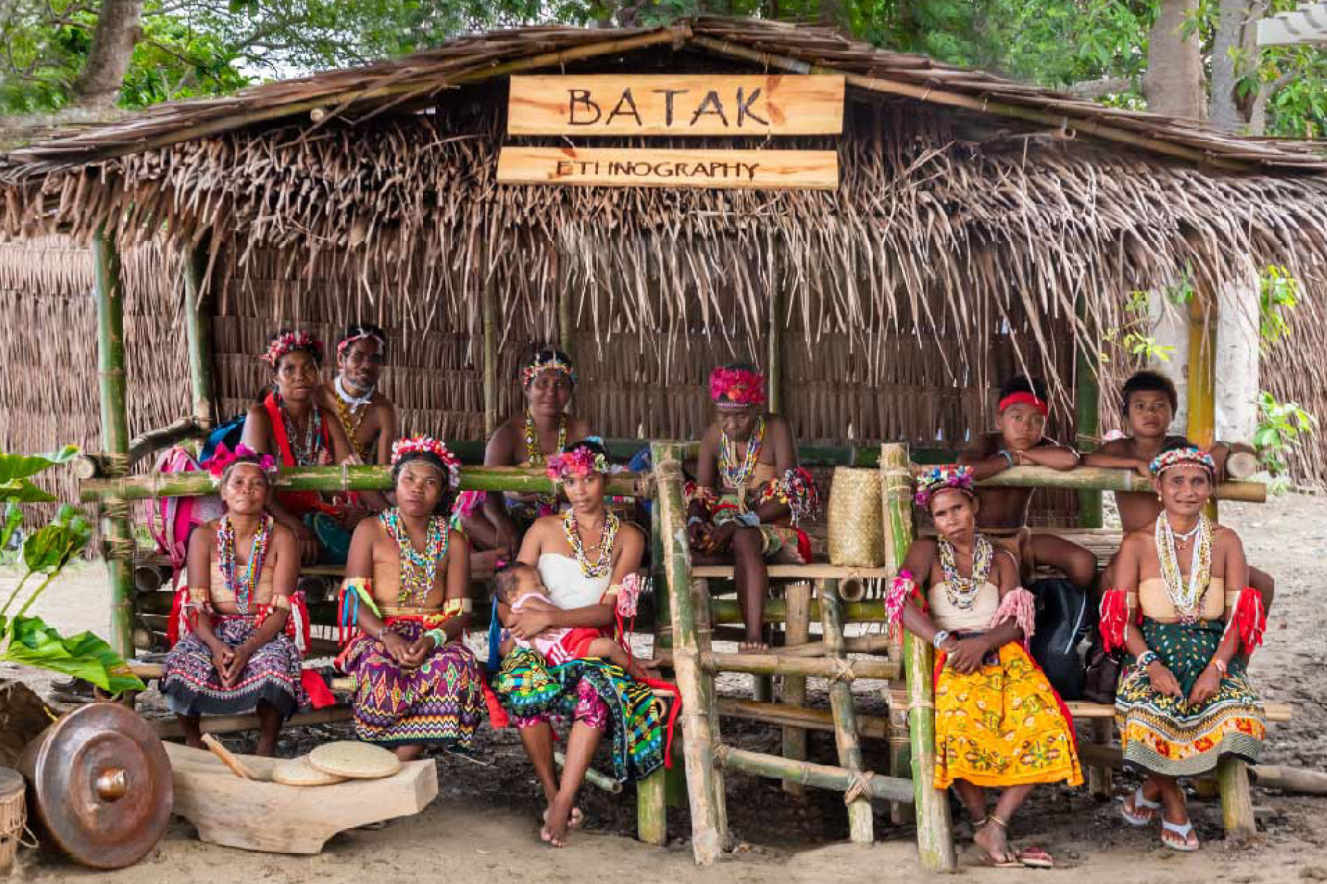 Search/visiting The Batak Tribe Palawan The Philippines - Photos