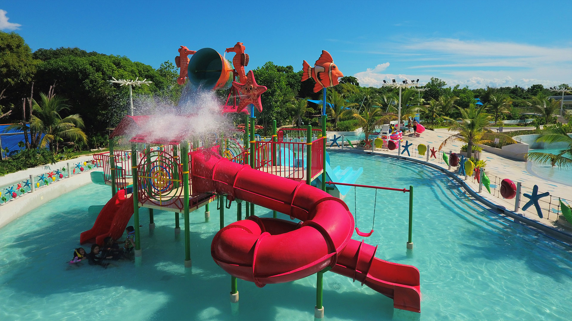 Get ready Florida 250M indoor water park resort to feature slides  rides splash areas  lodging