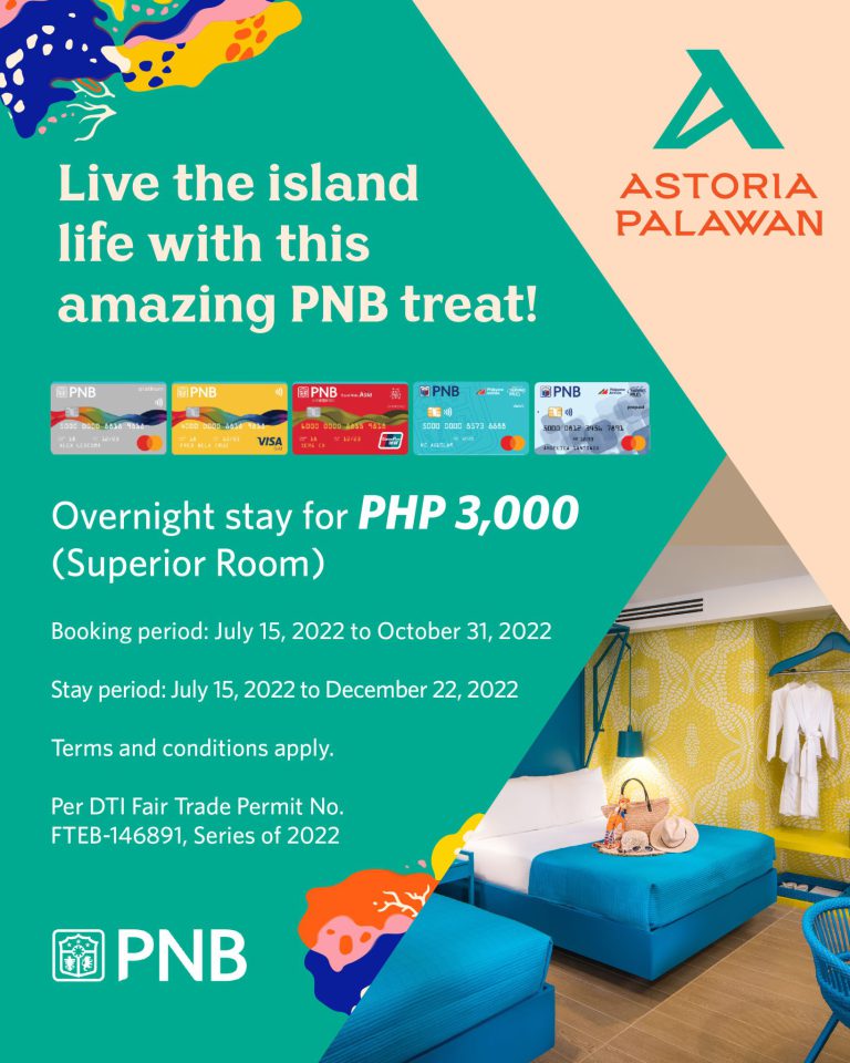 Philippine National Bank Promo Astoria Palawan